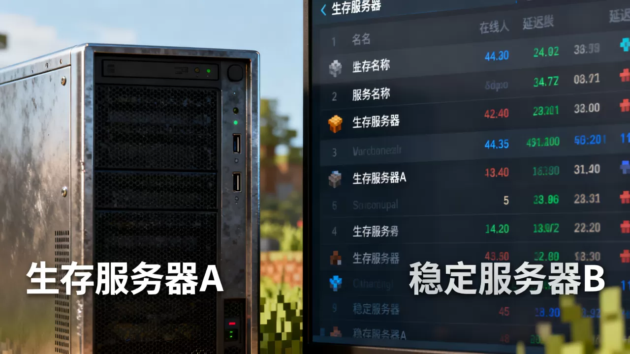 生存类大服务器有哪些,哪个服务器人气高更稳定? 生存类大服务器有哪些,哪个服务器人气高更稳定?