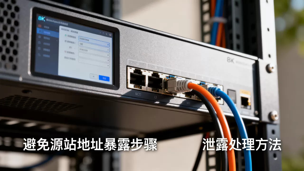 切换高防时怎样避免源站真实地址暴露,源站地址被泄露怎么办 切换高防时怎样避免源站真实地址暴露,源站地址被泄露怎么办