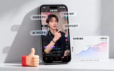 抖音快手如何快速涨粉点赞，有什么实用方法？