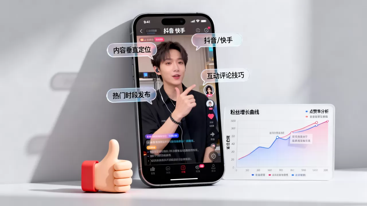 抖音快手如何快速涨粉点赞,有什么实用方法? 抖音快手如何快速涨粉点赞,有什么实用方法?