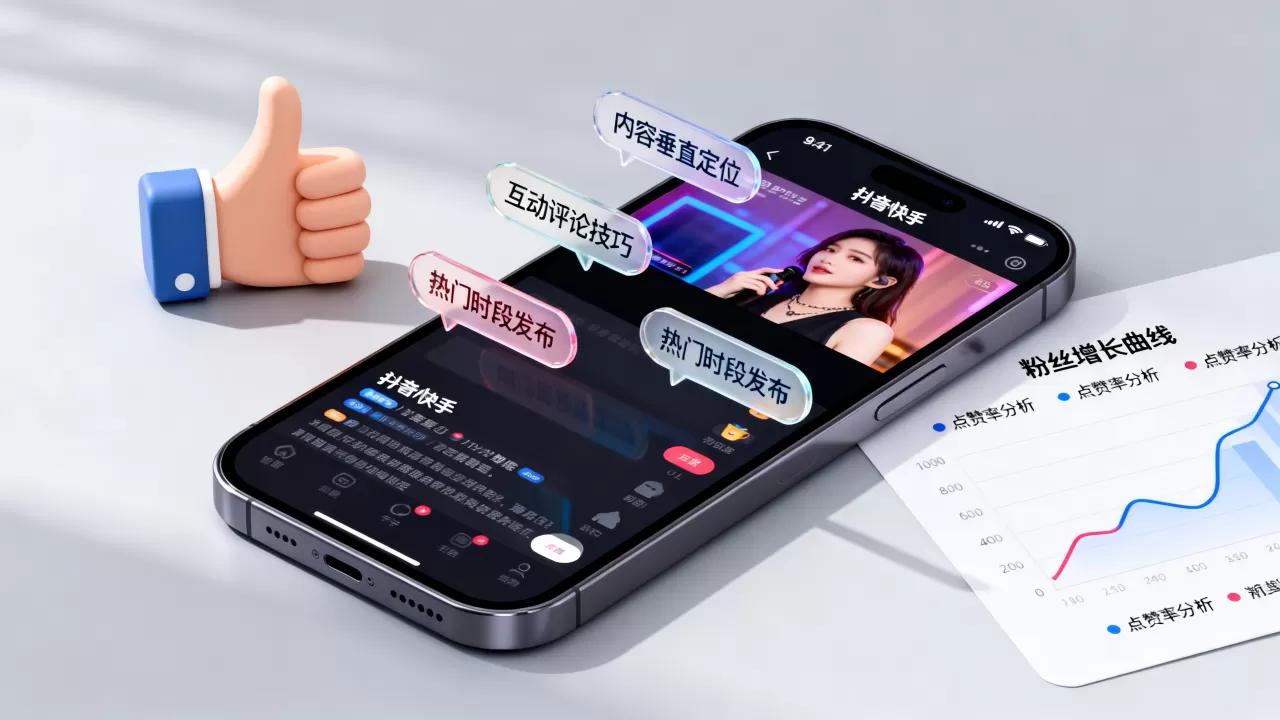 抖音快手如何快速涨粉点赞,有什么实用方法? 抖音快手如何快速涨粉点赞,有什么实用方法?