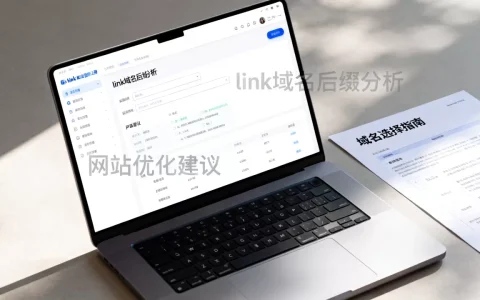 link域名后缀哪个好，哪种最适合网站优化？