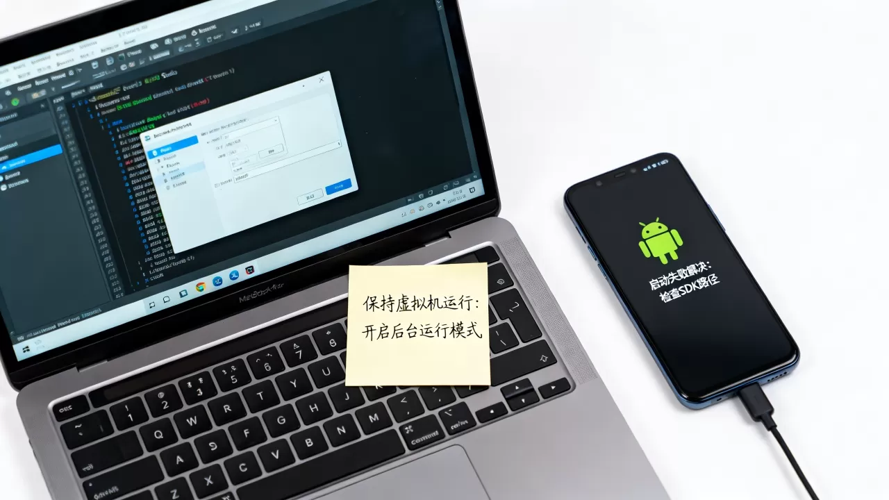 Android Studio虚拟机如何时时保持运行?,安卓虚拟机启动失败怎么办 Android Studio虚拟机如何时时保持运行?,安卓虚拟机启动失败怎么办