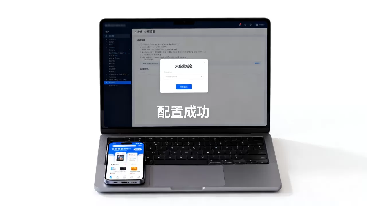 小程序域名未备案却能配置成功,怎么回事? 小程序域名未备案却能配置成功,怎么回事?