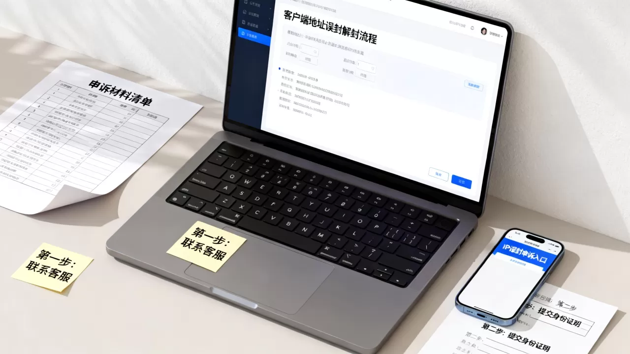 客户端地址被误封后如何申请解封,IP被误封怎么解封? 客户端地址被误封后如何申请解封,IP被误封怎么解封?