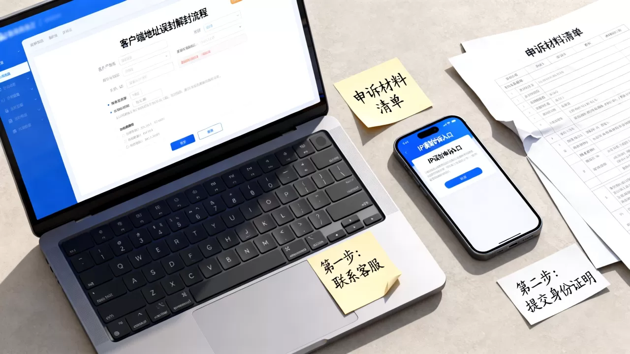 客户端地址被误封后如何申请解封,IP被误封怎么解封? 客户端地址被误封后如何申请解封,IP被误封怎么解封?