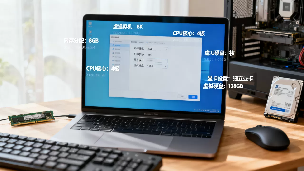 按键盒子虚拟机怎么设置才能流畅运行游戏,需要什么配置? 按键盒子虚拟机怎么设置才能流畅运行游戏,需要什么配置?