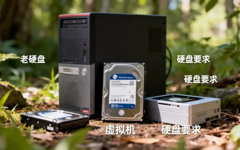 老硬盘能流畅运行虚拟机吗，虚拟机对硬盘要求高吗