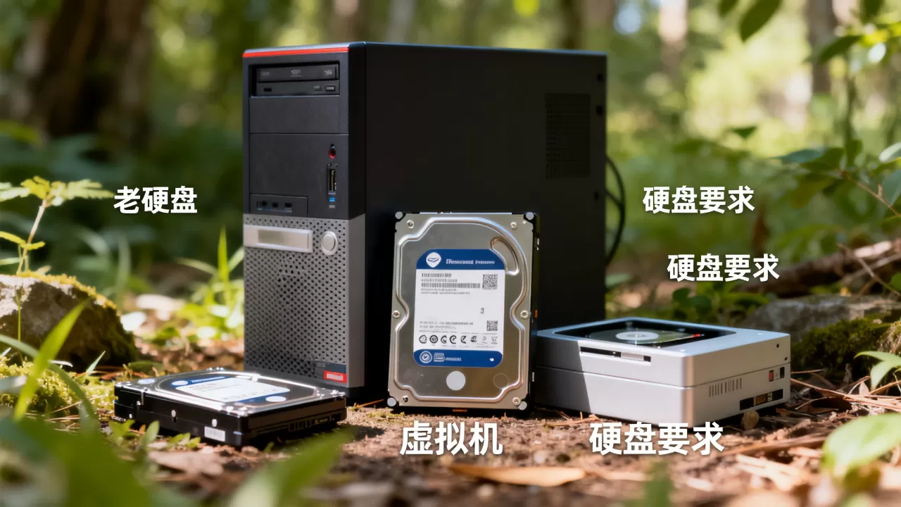 老硬盘能流畅运行虚拟机吗,虚拟机对硬盘要求高吗 老硬盘能流畅运行虚拟机吗,虚拟机对硬盘要求高吗