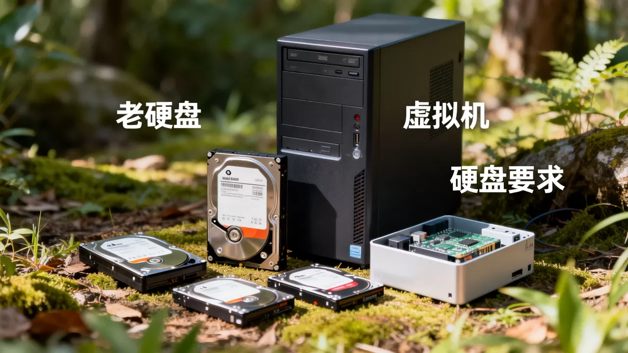 老硬盘能流畅运行虚拟机吗,虚拟机对硬盘要求高吗 老硬盘能流畅运行虚拟机吗,虚拟机对硬盘要求高吗