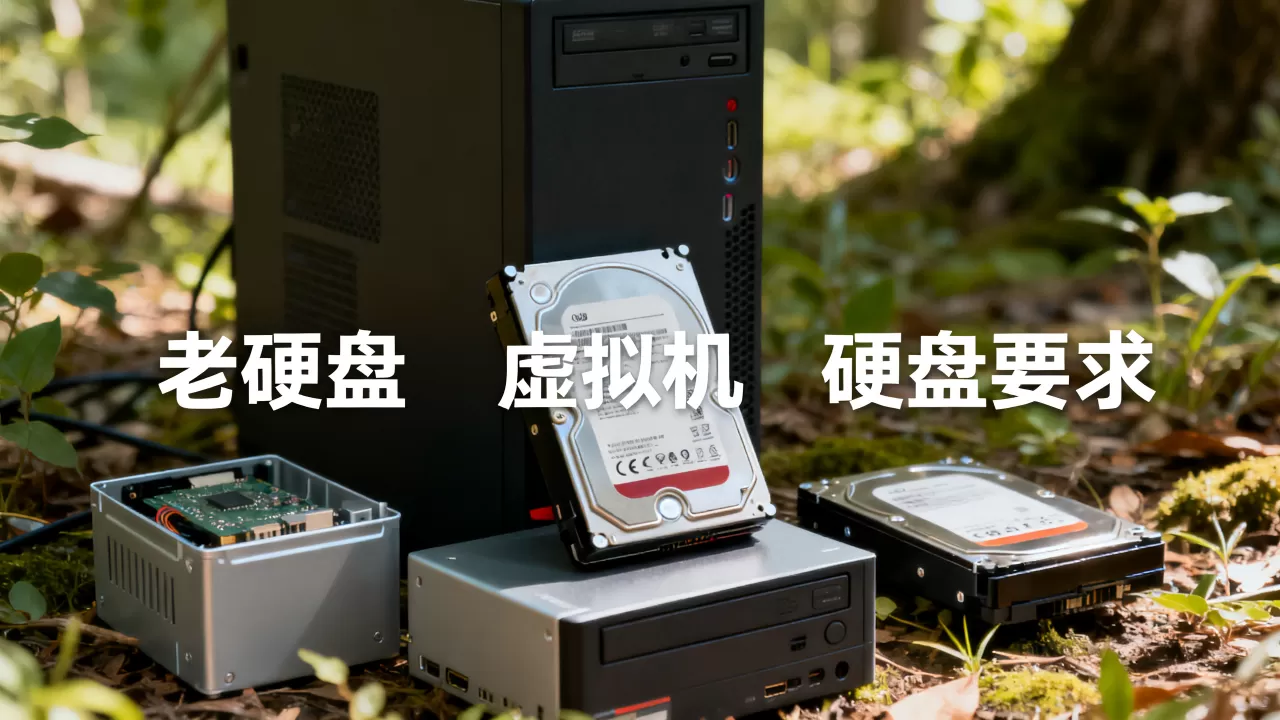 老硬盘能流畅运行虚拟机吗,虚拟机对硬盘要求高吗 老硬盘能流畅运行虚拟机吗,虚拟机对硬盘要求高吗