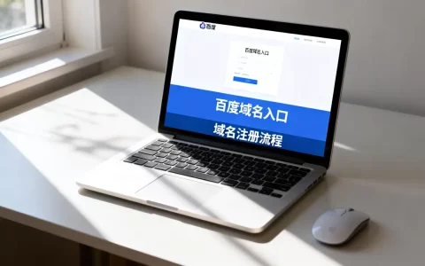 百度域名入口是什么呢，百度域名怎么注册？
