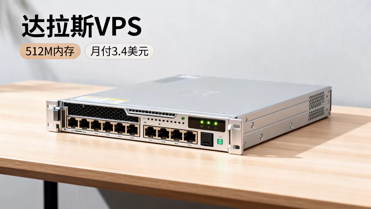 达拉斯512M VPS月付3.4美元靠谱吗,便宜VPS哪家好 达拉斯512M VPS月付3.4美元靠谱吗,便宜VPS哪家好