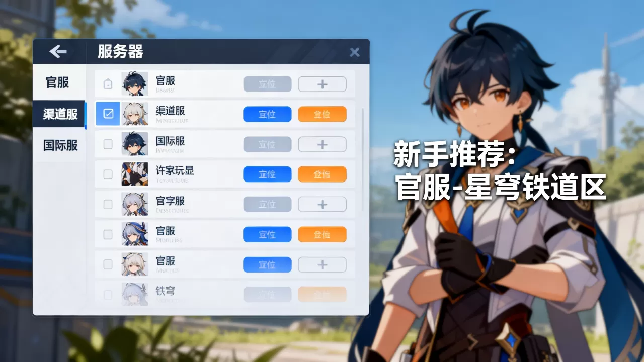 崩坏3的游戏服务器有哪些?新手玩家选哪个区更好? 崩坏3的游戏服务器有哪些?新手玩家选哪个区更好?