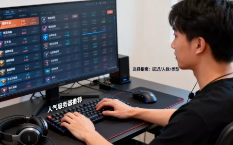 主播玩的哪些服务器人气最高，怎么选择呢？