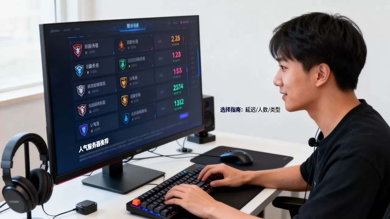 主播玩的哪些服务器人气最高,怎么选择呢? 主播玩的哪些服务器人气最高,怎么选择呢?