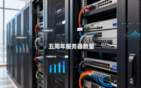 五周年服务器一共有多少个服？，为什么这么卡？