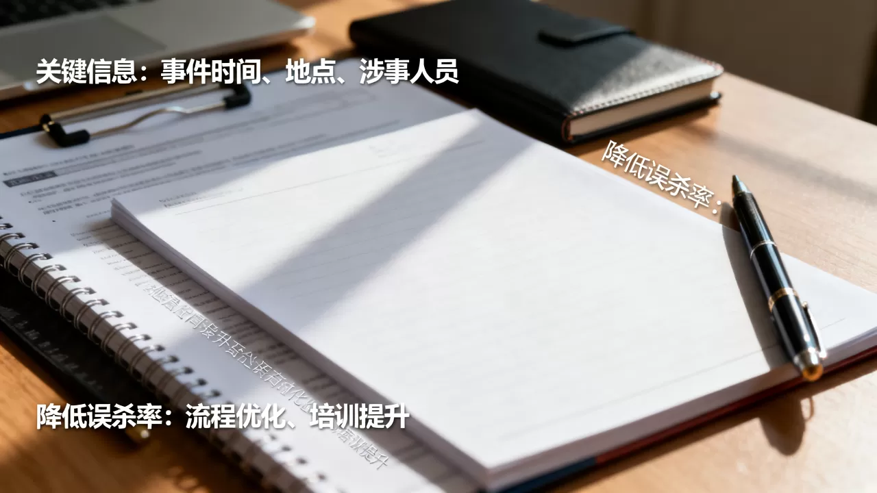 误杀问题复盘要记录哪些关键信息,误杀率怎么降低 误杀问题复盘要记录哪些关键信息,误杀率怎么降低