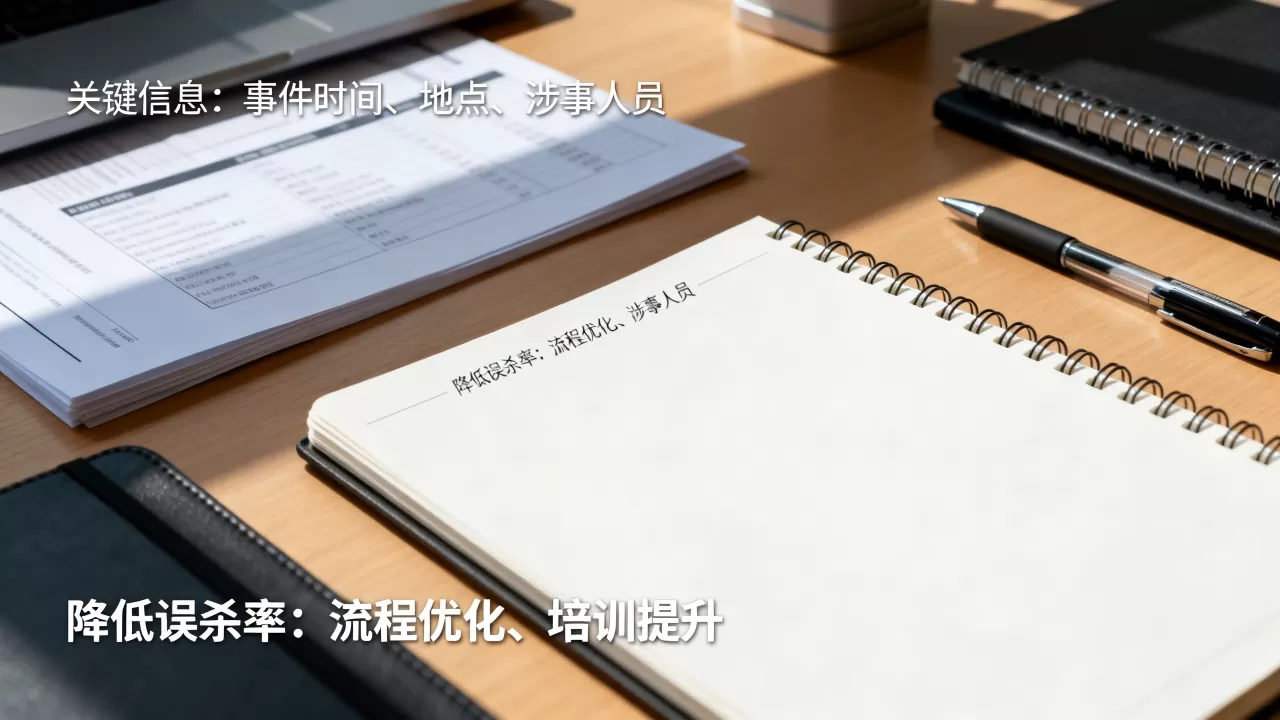 误杀问题复盘要记录哪些关键信息,误杀率怎么降低 误杀问题复盘要记录哪些关键信息,误杀率怎么降低