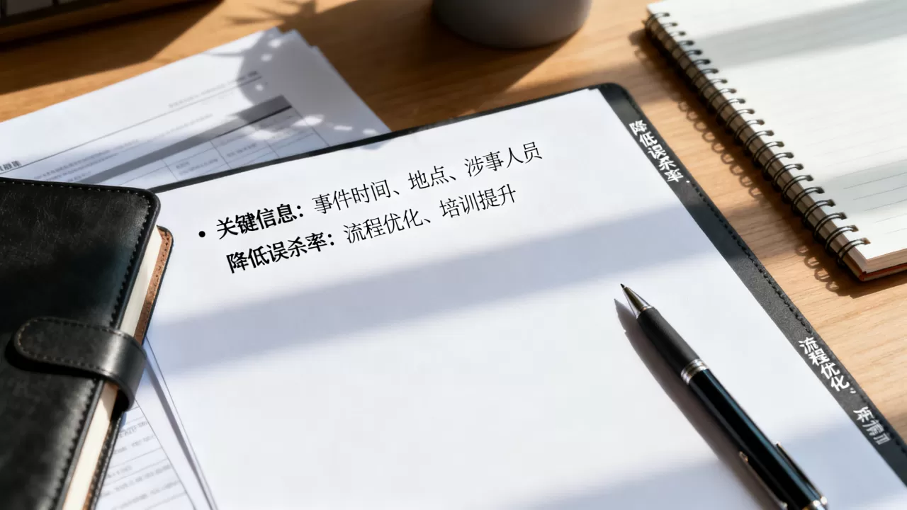 误杀问题复盘要记录哪些关键信息,误杀率怎么降低 误杀问题复盘要记录哪些关键信息,误杀率怎么降低