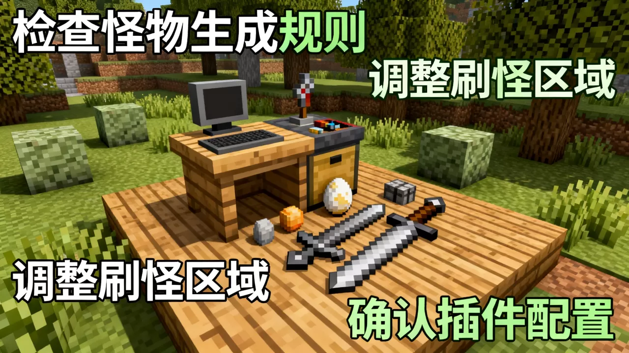 我的世界服务器rpg不刷怪怎么办,怎么解决? 我的世界服务器rpg不刷怪怎么办,怎么解决?