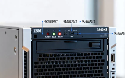 IBM3850X5服务器故障灯怎么看，是什么原因