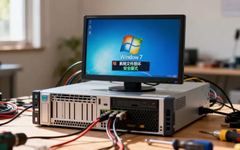 服务器装win7进不去怎么办，win7开机进不去桌面怎么办