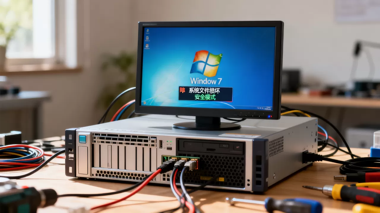 服务器装win7进不去怎么办,win7开机进不去桌面怎么办 服务器装win7进不去怎么办,win7开机进不去桌面怎么办