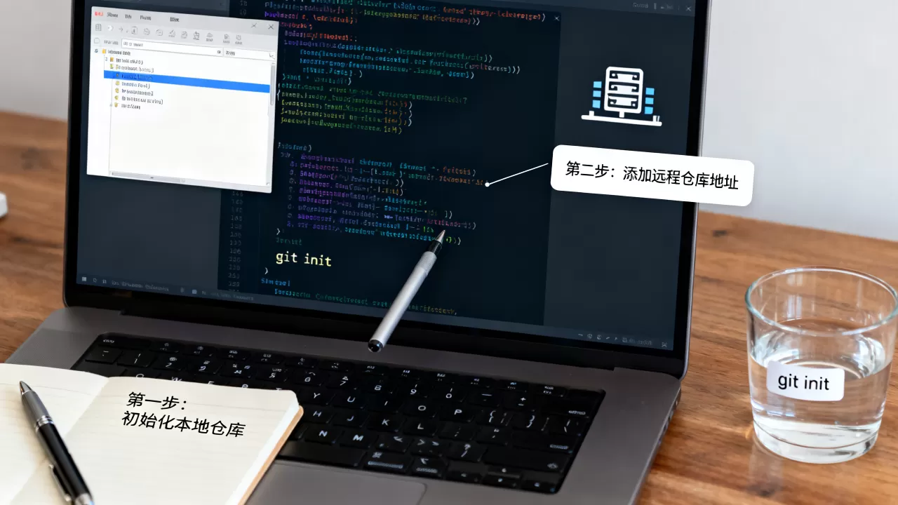 如何用Git将本地代码上传到远程服务器,操作步骤是什么? 如何用Git将本地代码上传到远程服务器,操作步骤是什么?