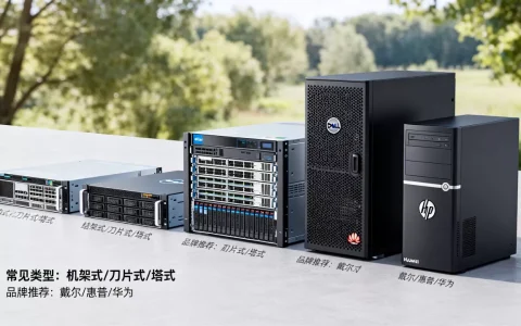 结构化服务器有哪些常见类型，哪个品牌更好用？