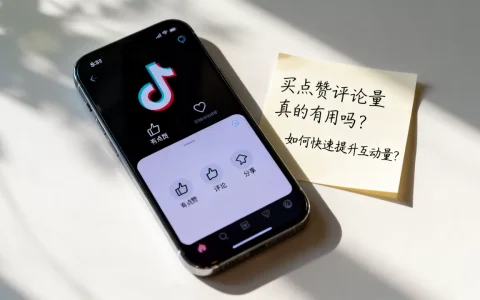 抖音买点赞评论量真的有用吗，怎么快速提升互动量
