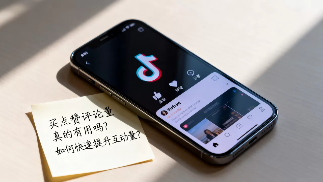 抖音买点赞评论量真的有用吗,怎么快速提升互动量 抖音买点赞评论量真的有用吗,怎么快速提升互动量