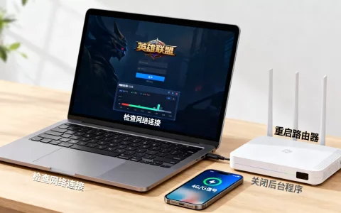 LOL服务器老是进不去咋回事，快速解决卡顿方法