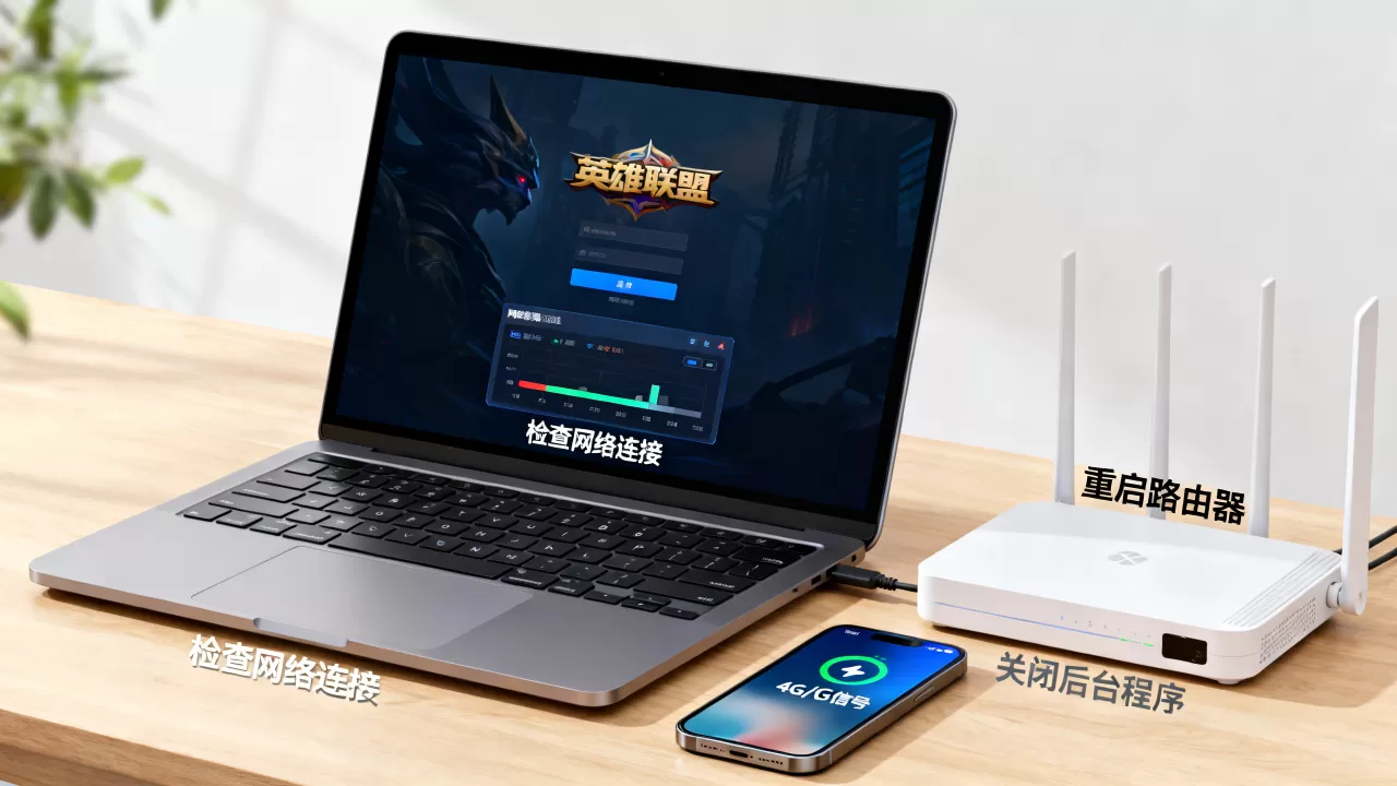 LOL服务器老是进不去咋回事,快速解决卡顿方法 LOL服务器老是进不去咋回事,快速解决卡顿方法