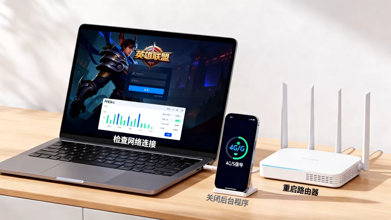 LOL服务器老是进不去咋回事,快速解决卡顿方法 LOL服务器老是进不去咋回事,快速解决卡顿方法