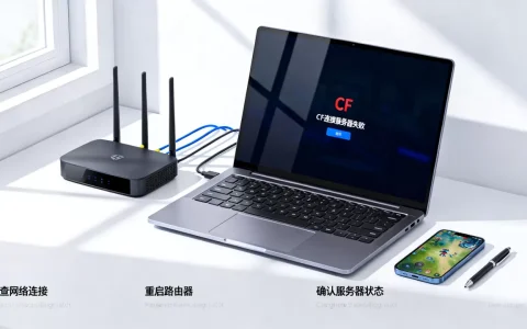 为什么cf连接服务器总是进不去，怎么解决？