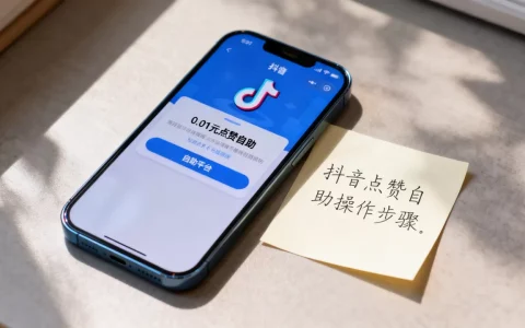 抖音作品0.01元点赞自助怎么弄,抖音点赞自助平台有哪些