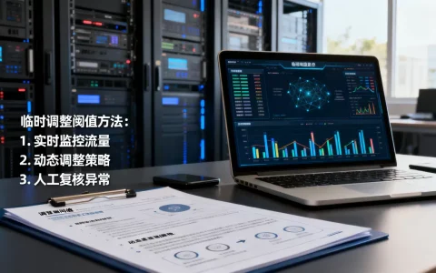 误杀高峰期怎样临时调整阈值，有哪些方法减少正常阻断？