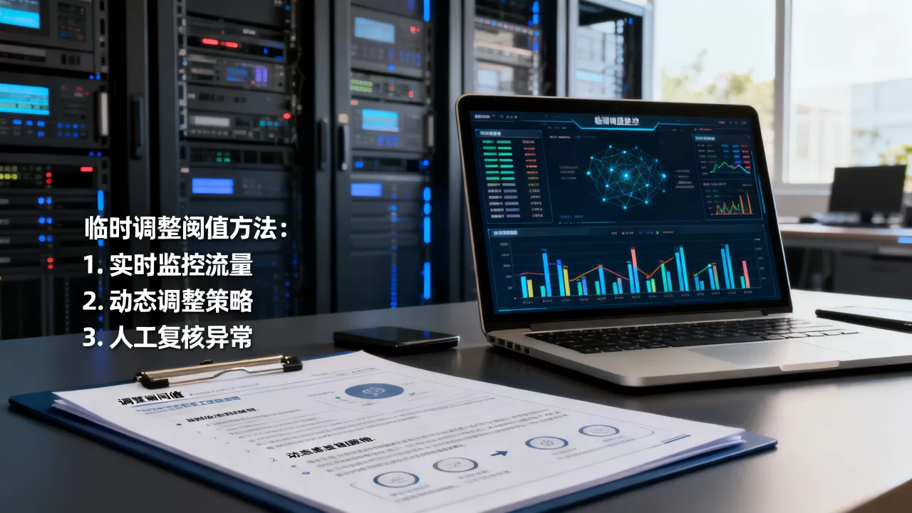 误杀高峰期怎样临时调整阈值,有哪些方法减少正常阻断? 误杀高峰期怎样临时调整阈值,有哪些方法减少正常阻断?