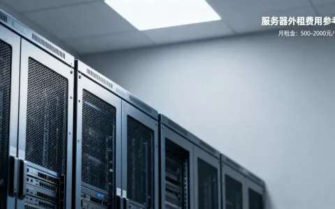 服务器外租每月费用多少，租服务器价格贵不贵