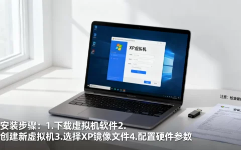绿色xp虚拟机怎么安装使用，有哪些注意事项？