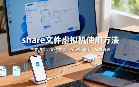 share文件虚拟机怎么用，有哪些功能？