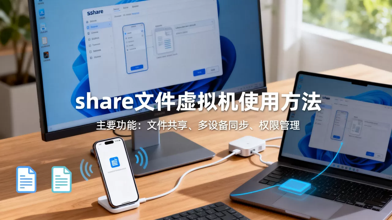 share文件虚拟机怎么用,有哪些功能? share文件虚拟机怎么用,有哪些功能?
