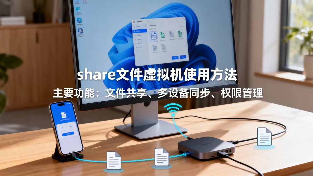 share文件虚拟机怎么用,有哪些功能? share文件虚拟机怎么用,有哪些功能?