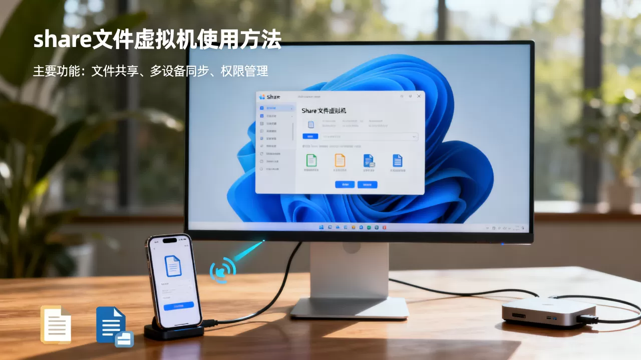 share文件虚拟机怎么用,有哪些功能? share文件虚拟机怎么用,有哪些功能?