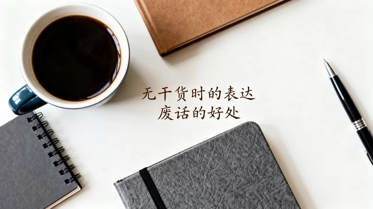 无干货时为何只想说点废话?,说说废话的好处有哪些 无干货时为何只想说点废话?,说说废话的好处有哪些