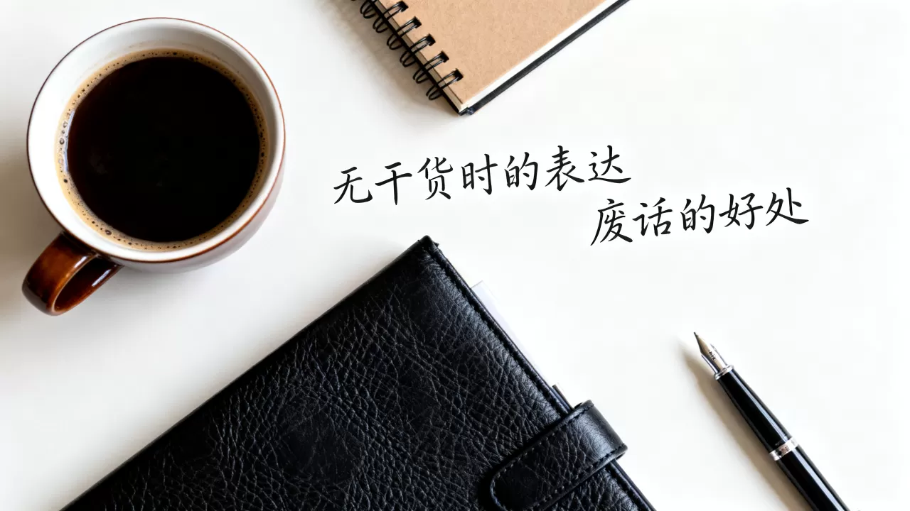 无干货时为何只想说点废话?,说说废话的好处有哪些 无干货时为何只想说点废话?,说说废话的好处有哪些
