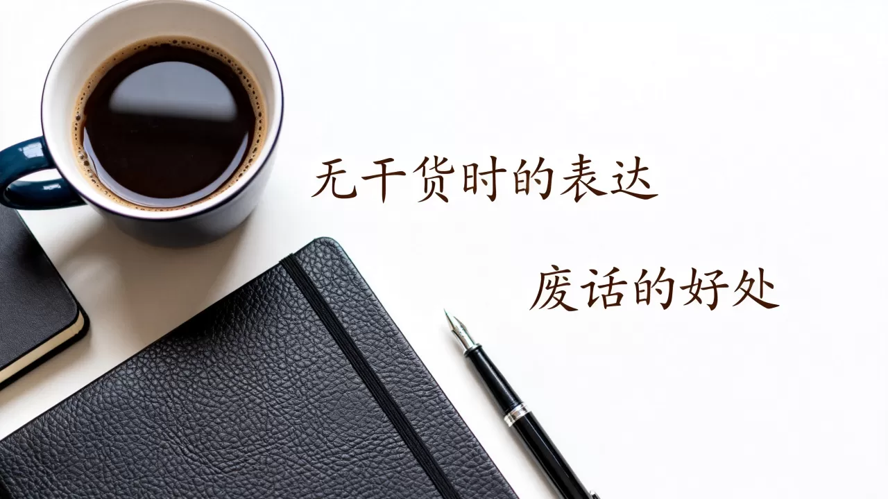 无干货时为何只想说点废话?,说说废话的好处有哪些 无干货时为何只想说点废话?,说说废话的好处有哪些