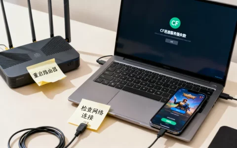 为什么CF老是连接服务器失败，解决方法是什么？