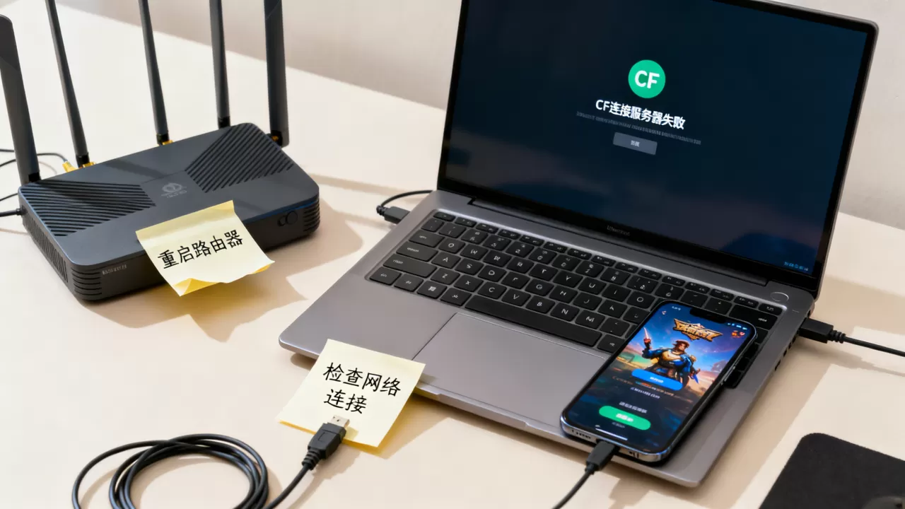 为什么CF老是连接服务器失败,解决方法是什么? 为什么CF老是连接服务器失败,解决方法是什么?